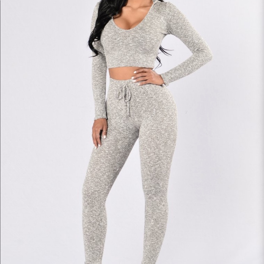 SET fashion nova set MEDIUM